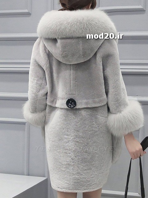 مدل لباس زمستانی زنانه 2022 عکس کاپشن پالتو پافر موهر گرم پشمی مد در سال 402 و سال 2023 مدل جدید مزونی مدل آمریکا و اروپا
